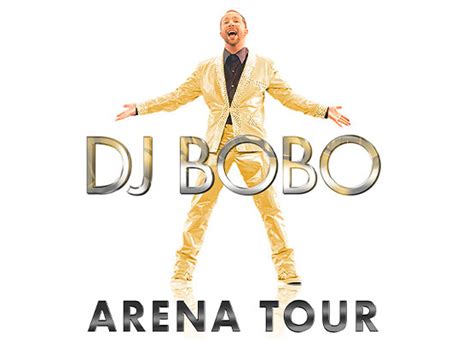 dj bobo nadcházející události|DJ BoBo: Tour 2026 — 16.1.2026 Europa Park Arena